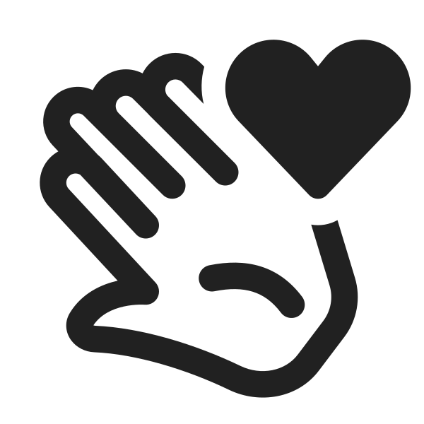 Ic Fluent Hand Open Heart 32 Regular