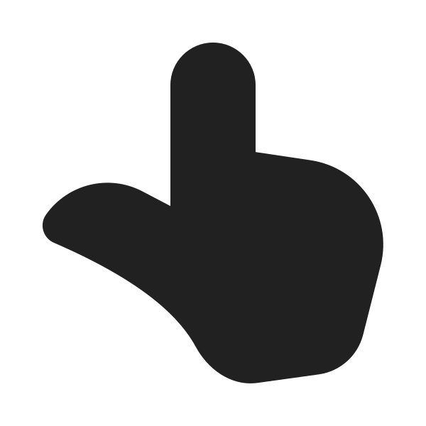 Ic Fluent Hand Point 20 Filled