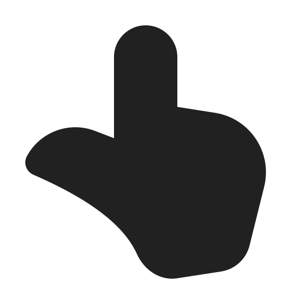 Ic Fluent Hand Point 24 Filled