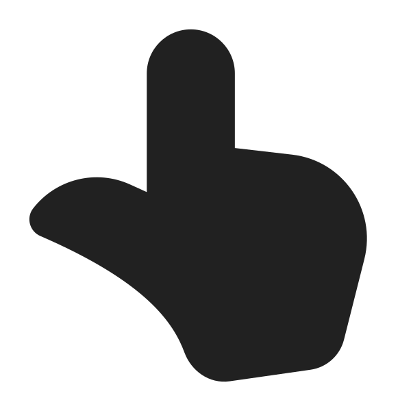 Ic Fluent Hand Point 28 Filled