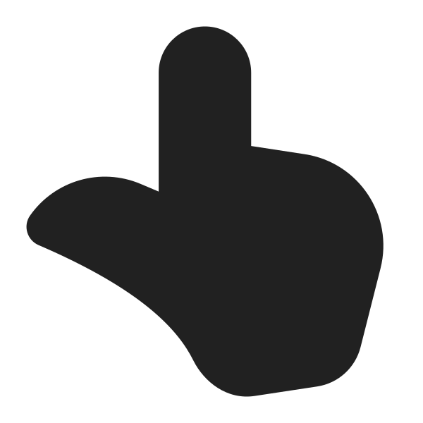 Ic Fluent Hand Point 32 Filled