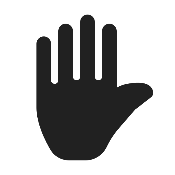 Ic Fluent Hand Right 24 Filled