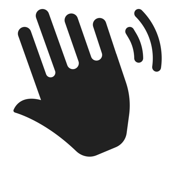 Ic Fluent Hand Wave 20 Filled