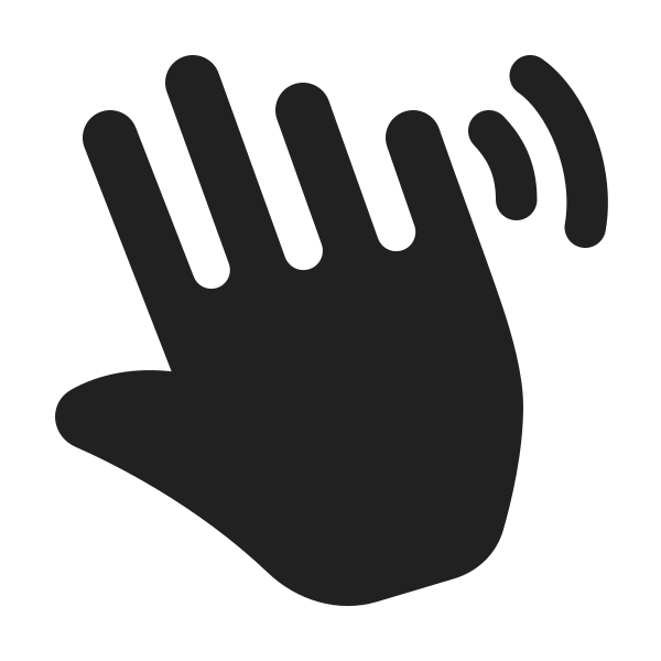 Ic Fluent Hand Wave 24 Filled