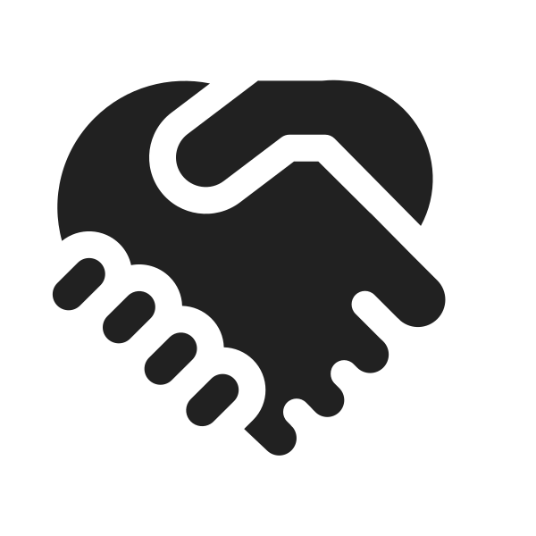 Ic Fluent Handshake 20 Filled