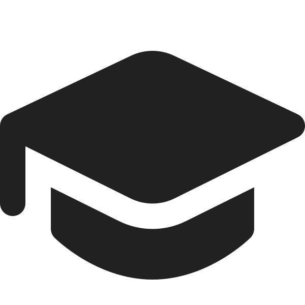 Ic Fluent Hat Graduation 12 Filled