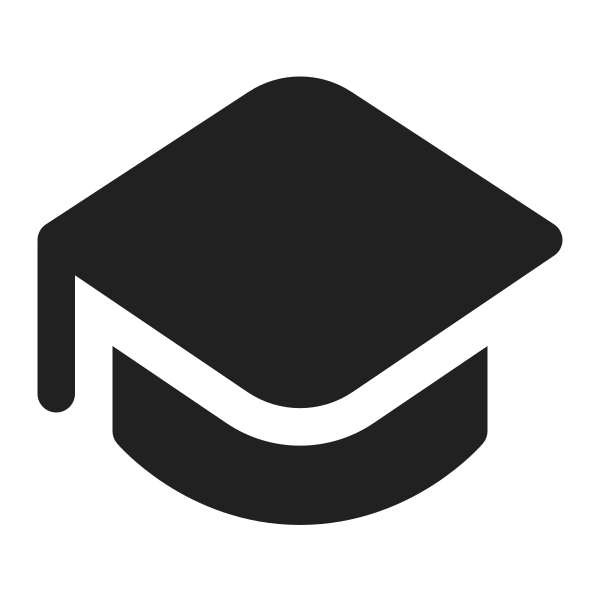 Ic Fluent Hat Graduation 16 Filled