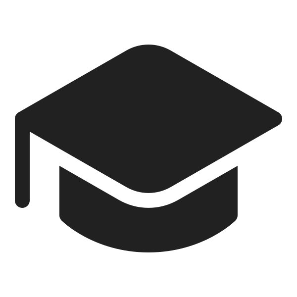 Ic Fluent Hat Graduation 20 Filled