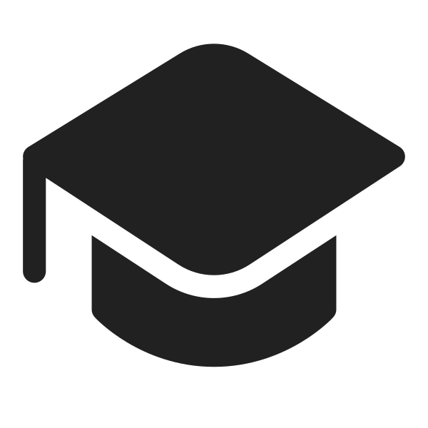 Ic Fluent Hat Graduation 28 Filled