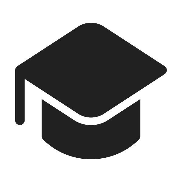 Ic Fluent Hat Graduation 48 Filled