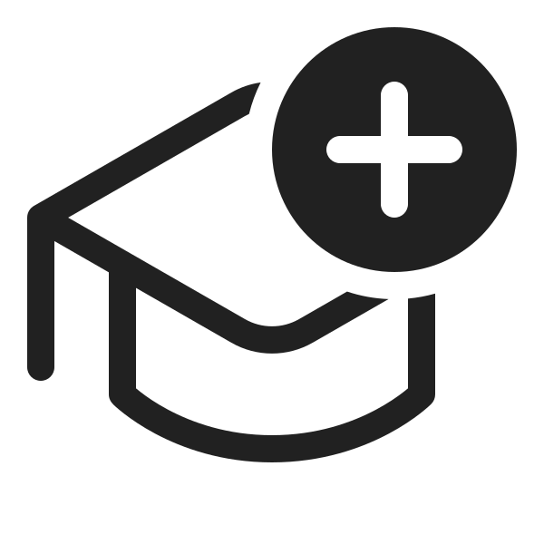 Ic Fluent Hat Graduation Add 20 Regular