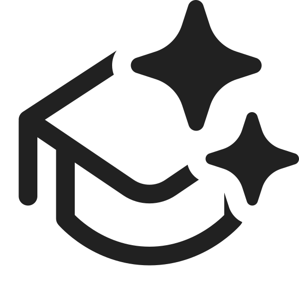 Ic Fluent Hat Graduation Sparkle 16 Regular