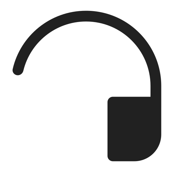 Ic Fluent Headphones Monoaural 16 Filled
