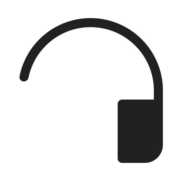 Ic Fluent Headphones Monoaural 20 Filled