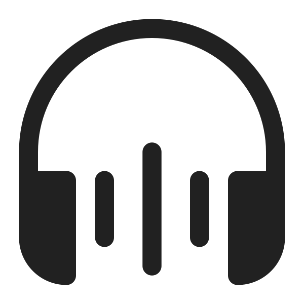 Ic Fluent Headphones Sound Wave 16 Filled