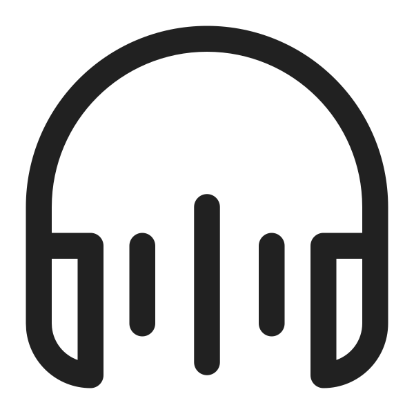 Ic Fluent Headphones Sound Wave 16 Regular