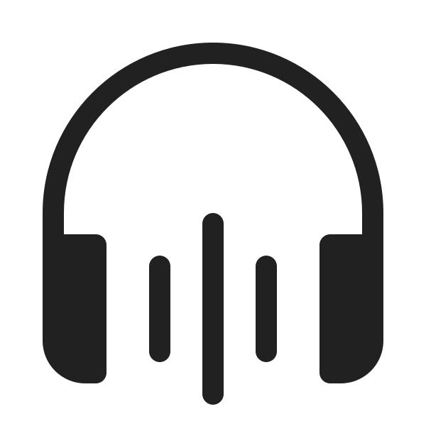 Ic Fluent Headphones Sound Wave 20 Filled