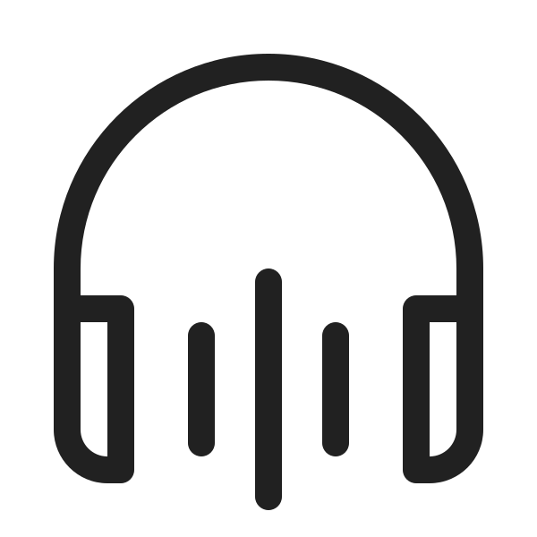 Ic Fluent Headphones Sound Wave 20 Regular