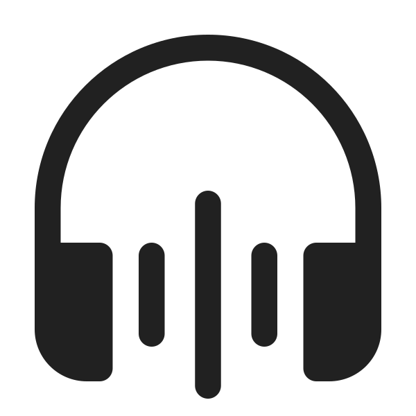 Ic Fluent Headphones Sound Wave 24 Filled