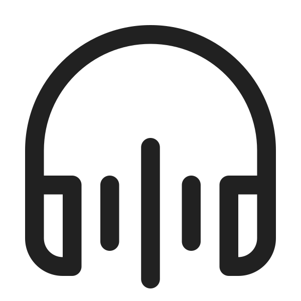 Ic Fluent Headphones Sound Wave 24 Regular
