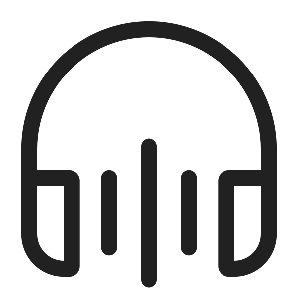Ic Fluent Headphones Sound Wave 28 Regular