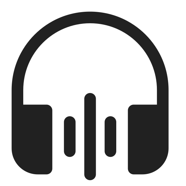 Ic Fluent Headphones Sound Wave 32 Filled