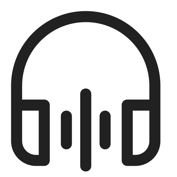 Ic Fluent Headphones Sound Wave 32 Regular