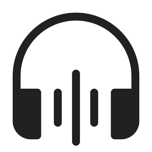 Ic Fluent Headphones Sound Wave 48 Filled