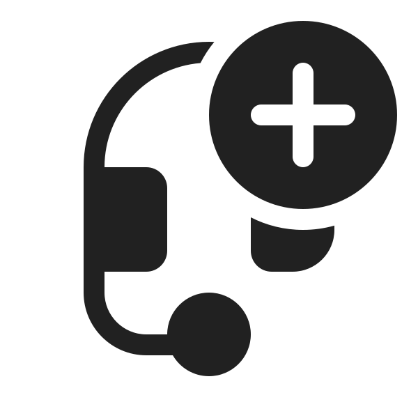 Ic Fluent Headset Add 20 Filled