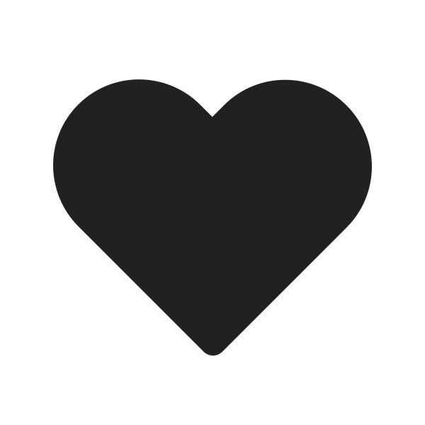 Ic Fluent Heart 16 Filled