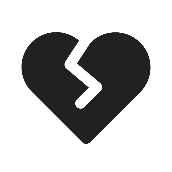 Ic Fluent Heart Broken 16 Filled