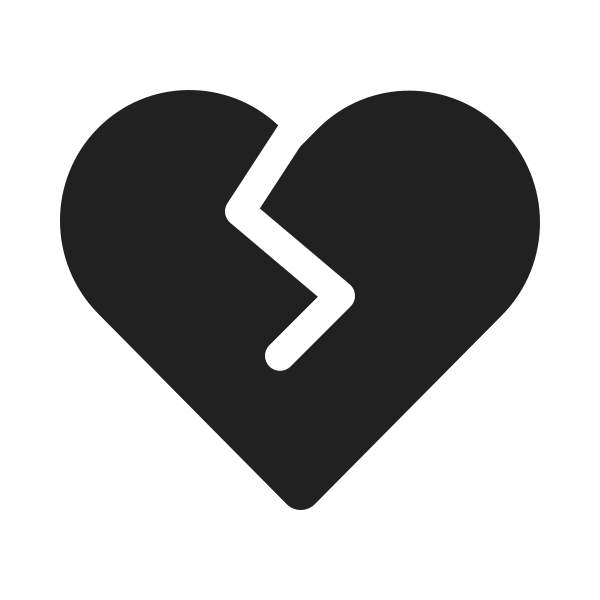 Ic Fluent Heart Broken 20 Filled