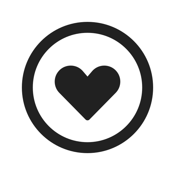 Ic Fluent Heart Circle 16 Regular