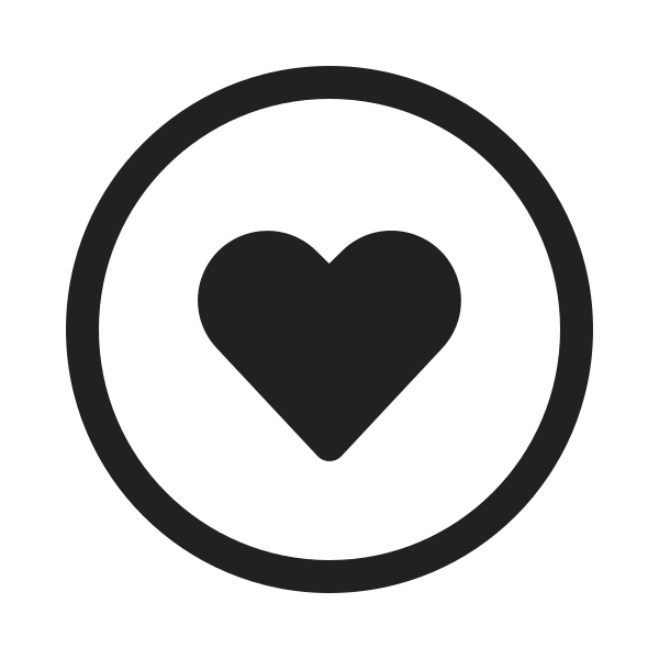Ic Fluent Heart Circle 20 Regular