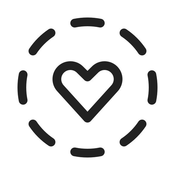 Ic Fluent Heart Circle Hint 20 Regular