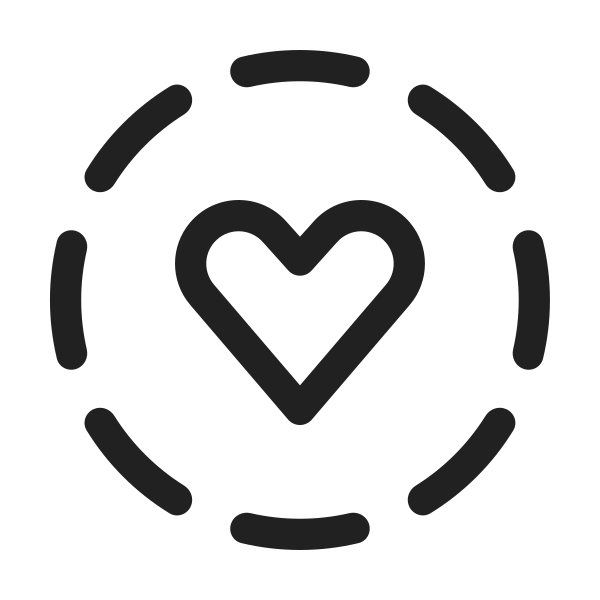 Ic Fluent Heart Circle Hint 48 Regular