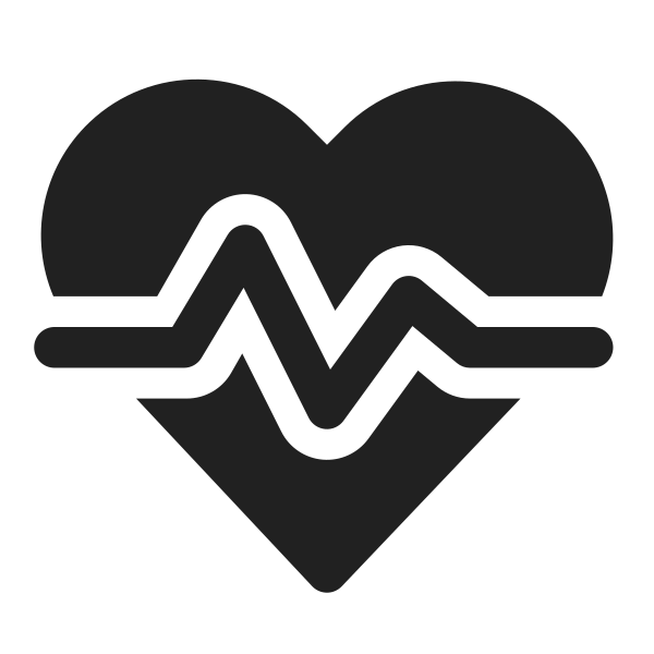 Ic Fluent Heart Pulse 32 Filled