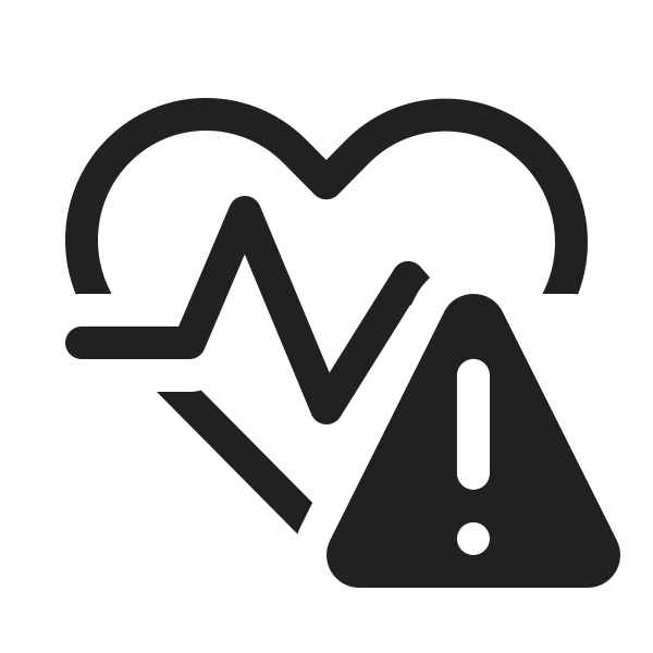 Ic Fluent Heart Pulse Warning 20 Regular