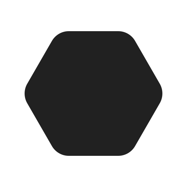 Ic Fluent Hexagon 12 Filled