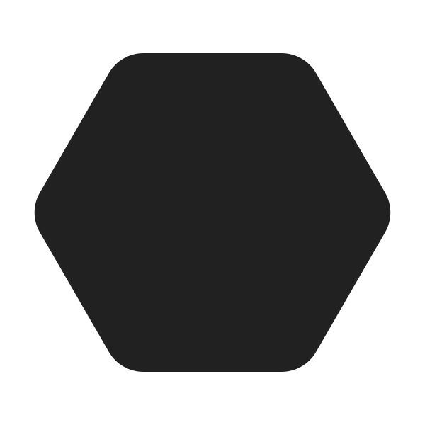Ic Fluent Hexagon 16 Filled