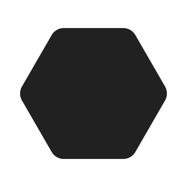 Ic Fluent Hexagon 20 Filled