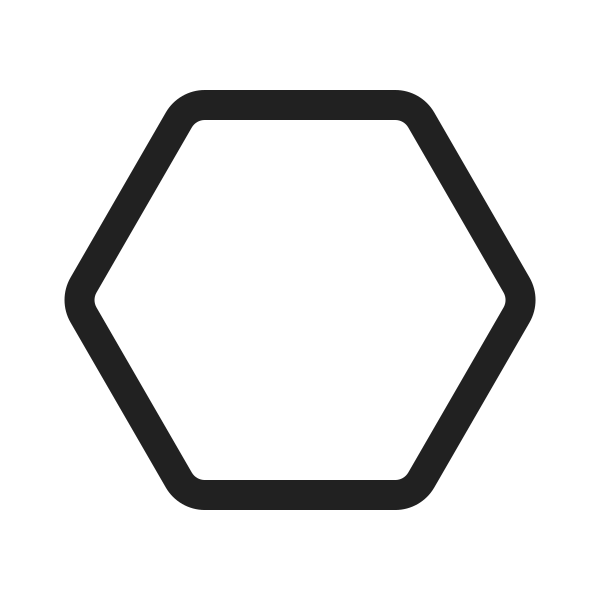Ic Fluent Hexagon 20 Regular