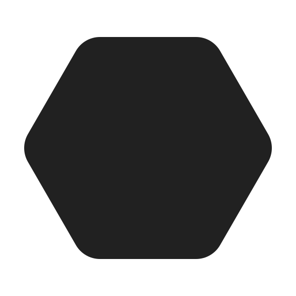 Ic Fluent Hexagon 24 Filled