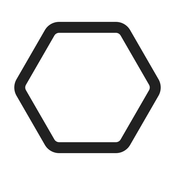 Ic Fluent Hexagon 24 Regular