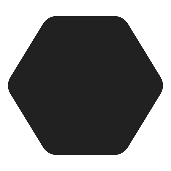 Ic Fluent Hexagon 32 Filled