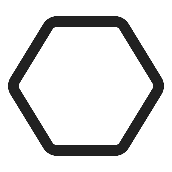 Ic Fluent Hexagon 32 Regular