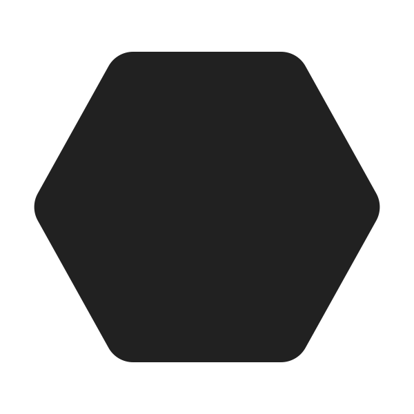 Ic Fluent Hexagon 48 Filled