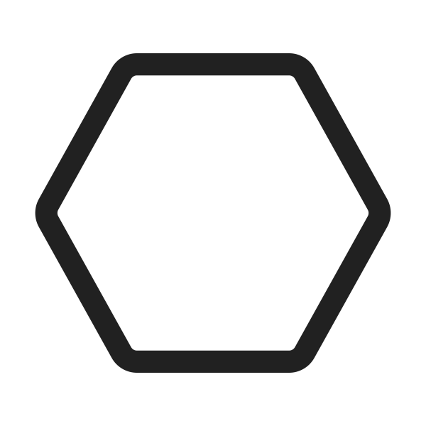 Ic Fluent Hexagon 48 Regular