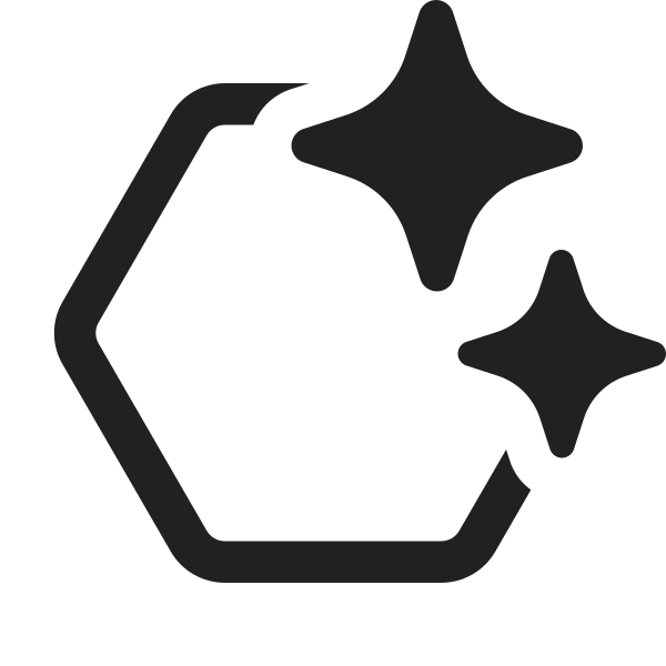 Ic Fluent Hexagon Sparkle 16 Regular