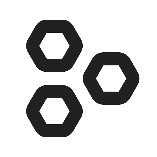 Ic Fluent Hexagon Three 12 Regular